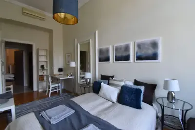 Image de Cozy 1-bedroom apartment in brilliant Budapest with Ac