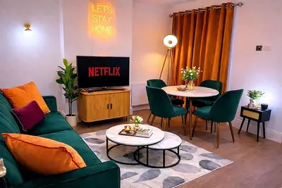 Image de Luton 4br Home | Airport & M1 Access | Wi-Fi