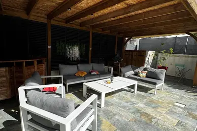 Image de Palm'Ô Zen, équilibre parfait entre confort & évasion au cœur de la Guadeloupe.