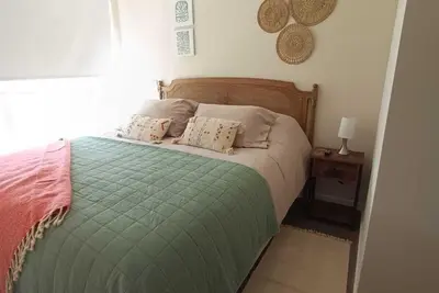 Image de Modern apartment in Ñuñoa with king size bed, swimming pool and discounts for long stays.