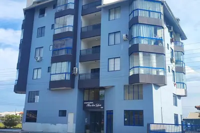 Image de Loft 300 meters from the beach.