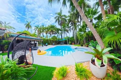 Image de Villa Calma, Hidden Tropical Gem with Gym and Pool
