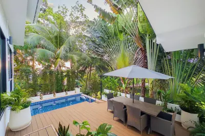 Image de Villa paradisiaque isolée à Ko Pha-ngan avec piscine privée