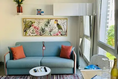 Image de Amber Apartments `Fresh` Studio in the city center