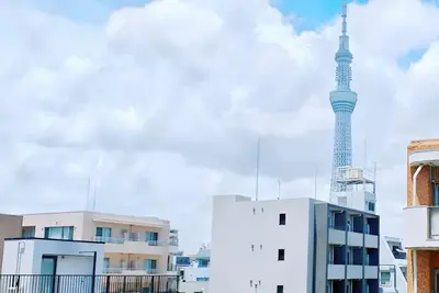 Good view see Skytree at 5 Floor