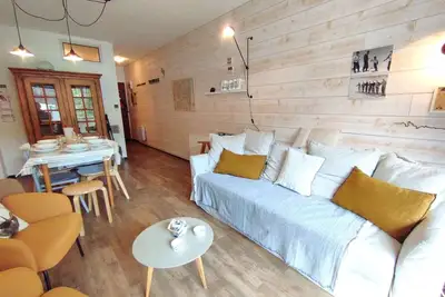 Image de T3 pour 6 personnes avec balcon à Saint-Lary-Soulan
