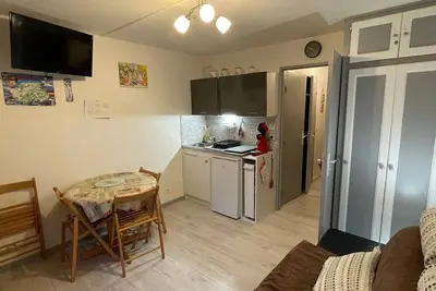 Image de Studio cosy au centre de Samoëns pour 4 pers, animaux admis