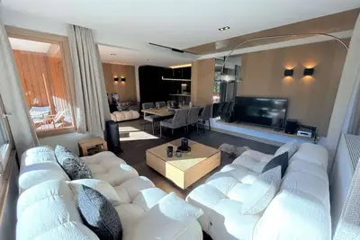 Image de Superbe appartement 4 pièces, 6 personnes à Méribel, accès pistes