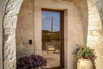 Image de Suite « Masseria Latorre - Suite il Vecchio Pozzo » avec jardin, Wi-Fi et climatisation