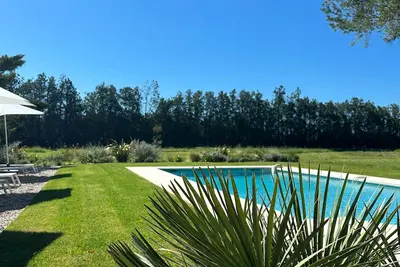 Image de Superbe mas provençal avec piscine dans le Luberon