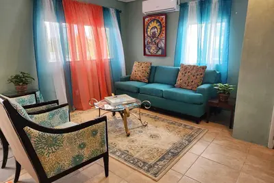 Image de Downstairs apartment near Sandals, restaurants, bars and beaches