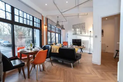 Image de Appartement-Appartement-Salle de bain privée-Vue sur Rue
