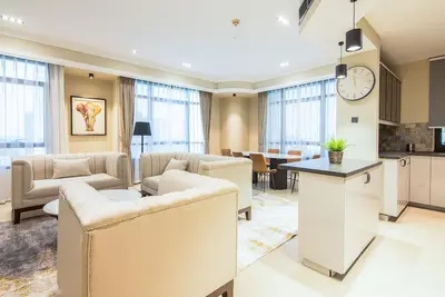 Image de Charming  2 Bdr + Maid, Dubai Marina