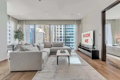 Image de StayShort - 2 Bedroom Apartment in Dubai Marina with Amazing views that Sleeps 4