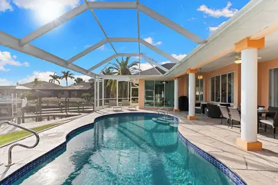 Image de Seaside Villa Day Dream-Sw Cape Coral, south exposure, heated pool, for boaters