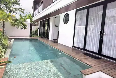 Image de Fabulous 3-bedroom villa with Ac in beautiful Bali