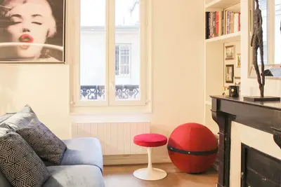 Image de Studio lumineux et central pour 4 à Paris