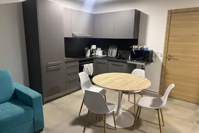 Image de Grand T2 de standing avec jardin, Agosta Plage.