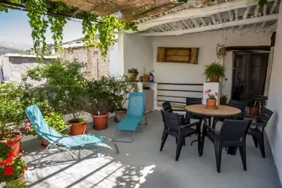 Image de Maison de campagne 'Casa El Portón' avec vue sur la montagne, terrasse privée et Wi-Fi