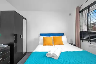 Image de Cozy 1-Bed Flat in Croydon Sleeps 4 - Free Parking