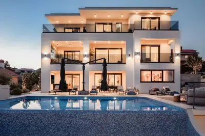 Image de Villa Mikolina – Relaxation and Luxury with Heated Outdoor Pool and Wellness on the Island of Krk