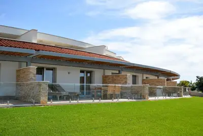 Image de Bel appartement à Medulin avec vue sur la mer.