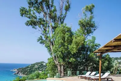 Image de Southern Sardinia☀️ Exclusive luxury villa! Seaview pool, 5 min walk to the beach