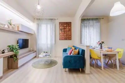 Image de Entire apartment historical center Lucca: 2 bedrooms 2 bathrooms, wi-fi