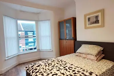 “A spacious and beautiful three-bedroom house. ”