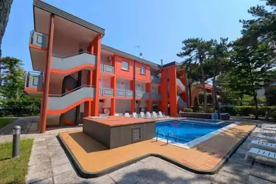 Image de Appartement de vacances avec climatisation et balcon