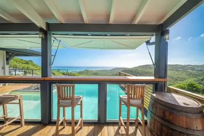 Image de Villa Mansfenil - Le Marin- Vue mer et forêt