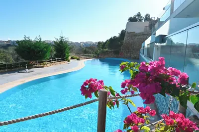 Image de Stylish Seaview Apartment With Pool, Xagħra Gozo, Malta