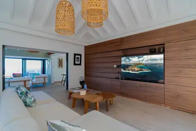 4 Bed Villa Seastar in Devé, St Barths