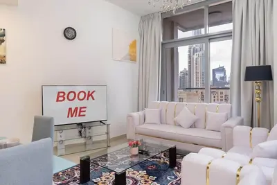 Image de StayShort - Downtown Apartment with Burj Views that Sleeps 4