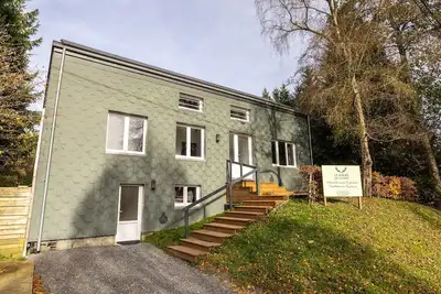 Image de Maison de vacances à Dochamps avec jacuzzi