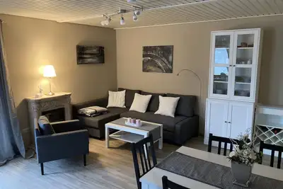 Image de Appartement Tannenhöh avec vue sur la montagne, balcon et Wi-Fi