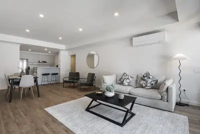 Image de Spacieux appart 3 ch. au cœur du quartier central des affaires de Melbourne