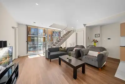 Image de Appartement spacieux avec accès à la salle de sport et à la piscine