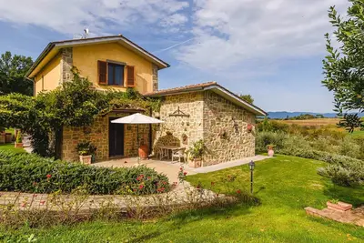 Image de Villa à Cignano avec 3 chambres à coucher, 6 couchages