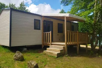 Mobil-home 35m² avec Terrasse - Saint-Gérons