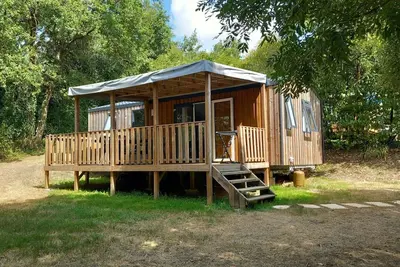 Image de Mobil Home Confort avec Terrasse à Commequiers