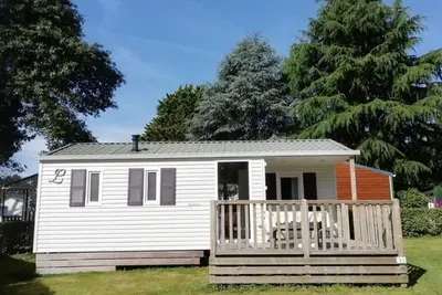 Image de Mobil-home confortable avec terrasse à La Couarde