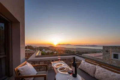 Image de My Νeighbor Totoro-Sunset & Sea View-Private Pool