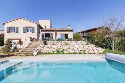 Image de La Tendresse - 10p - Piscine - Jardin