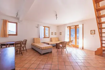 Image de Bright Chalet with mountain view terrace - duplex