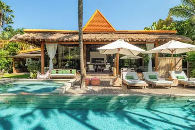 Image de Private luxury 2 bedroom villa in the heart of Berawa!