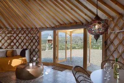 Image de Tent at Finca Feliz Andaluz
