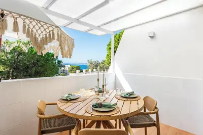 Image de Renovated Sea View Apt 150m from El Cristo Beach