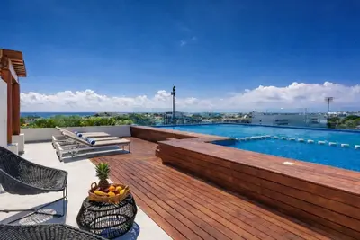 Image de Live in Playa del Carmen from the best location, Beautiful apartment for rent