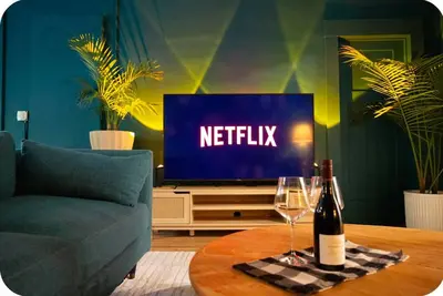 Image de Teal Getaway in charming Alton